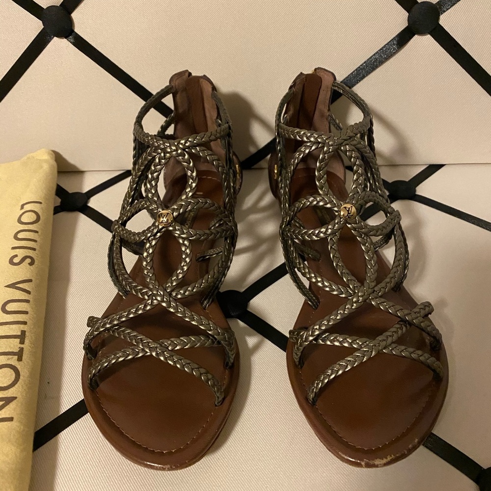 Louis Vuitton sandals